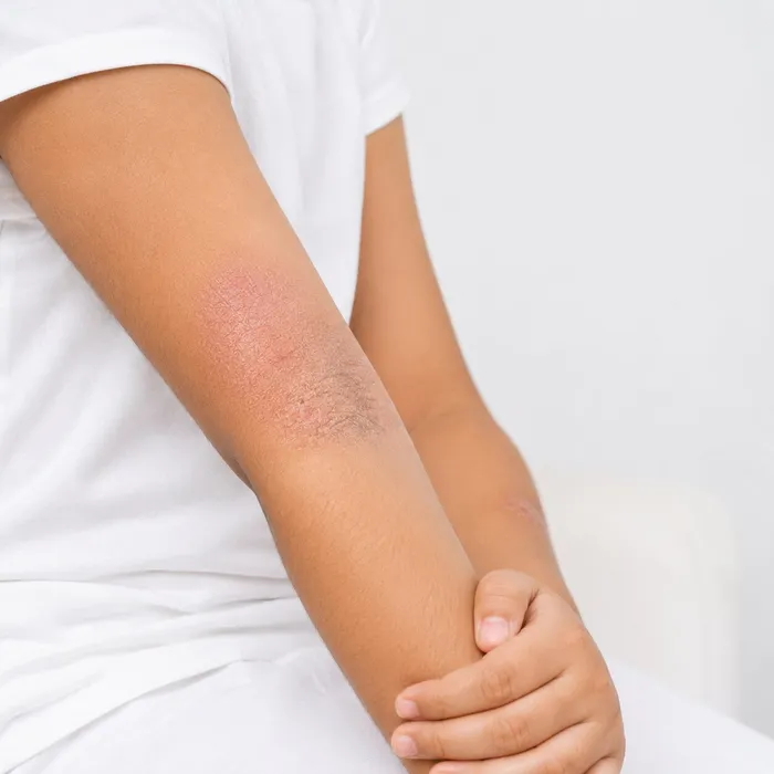 Atopic dermatitis care for sensitive skin