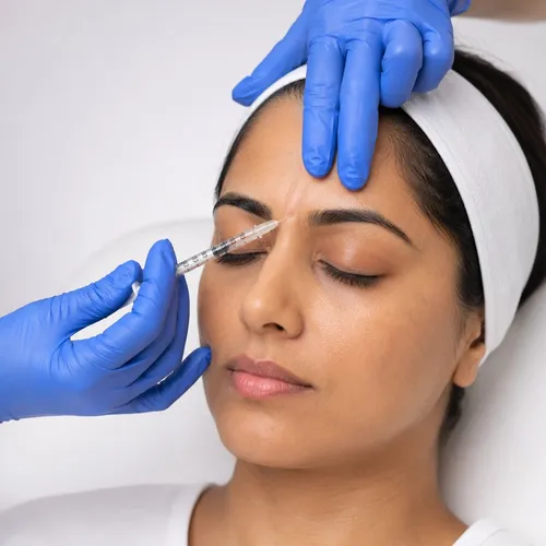 Botox consultation for facial anti-ageing
