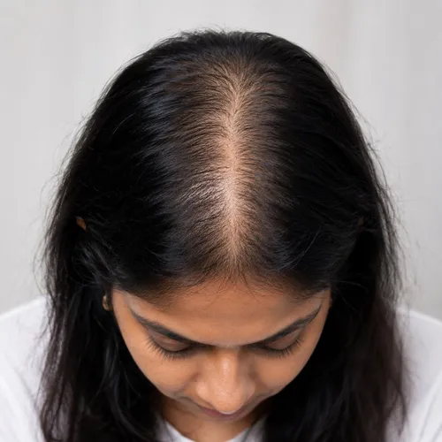 Female pattern hair loss assessment by dermatologist