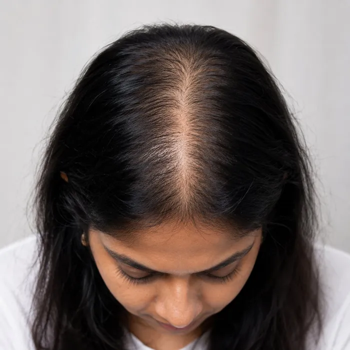 Female pattern hair loss assessment by dermatologist