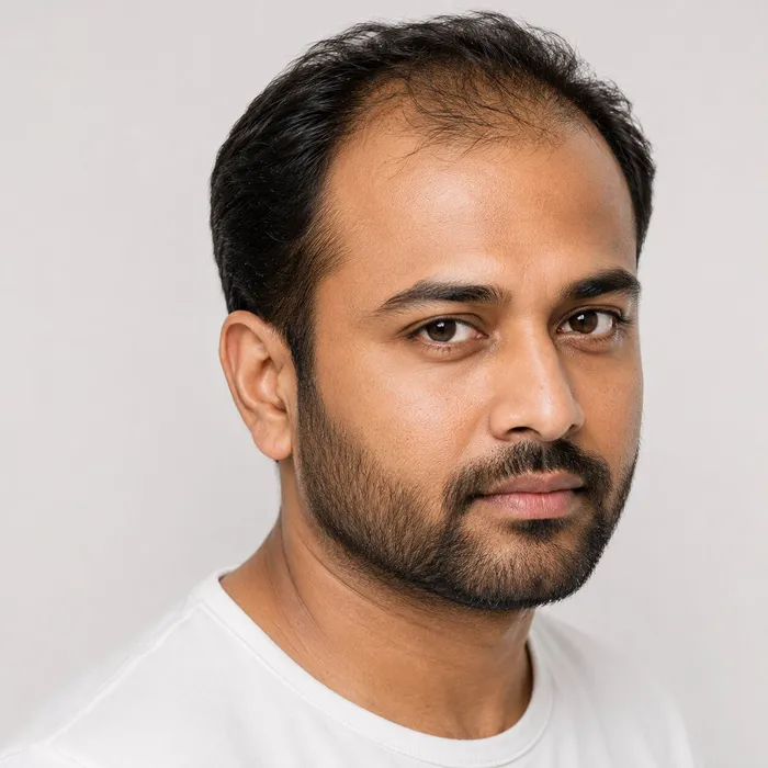 Hair loss evaluation and treatment consultation
