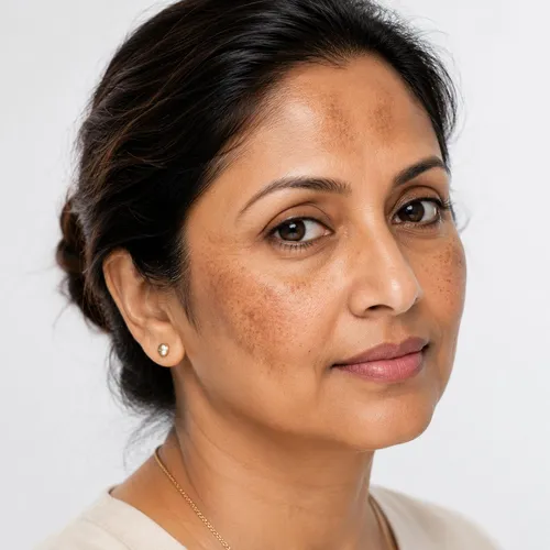 Melasma facial pigmentation treatment