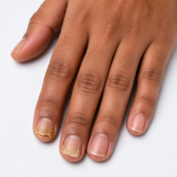 Nail disorder examination and treatment