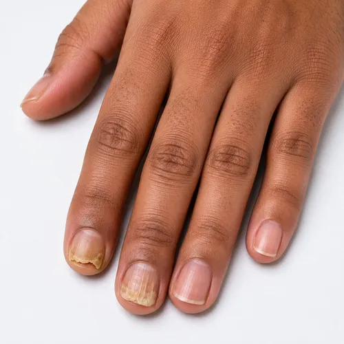 Nail disorder examination and treatment