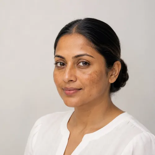 Pigmentation and dark spot treatment consultation