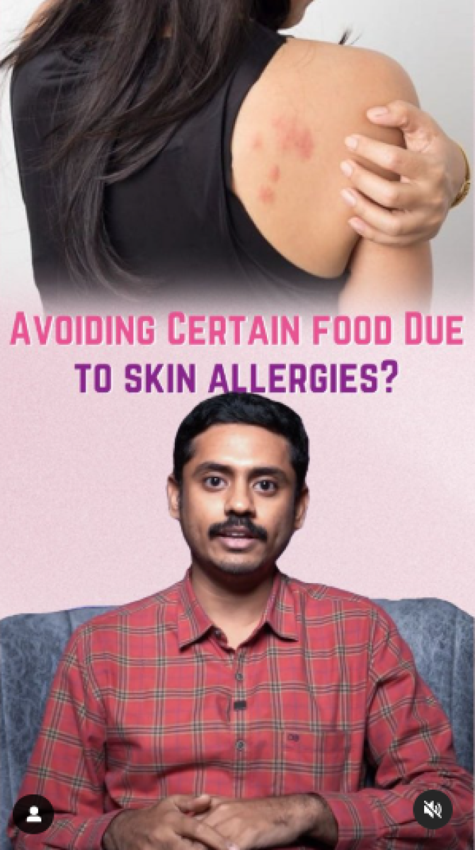 Is Your Food Causing Skin Allergies?