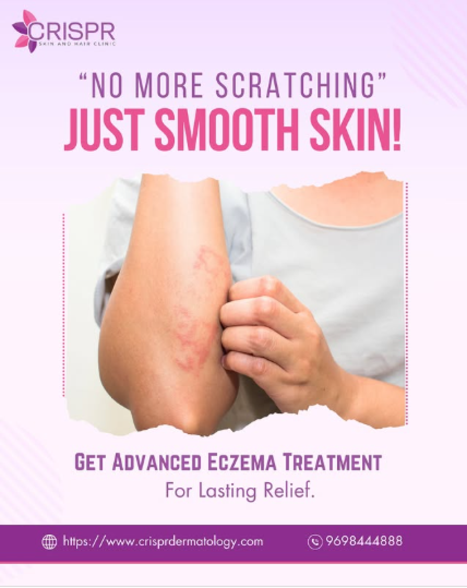 No more scratching  Just Smooth skin!