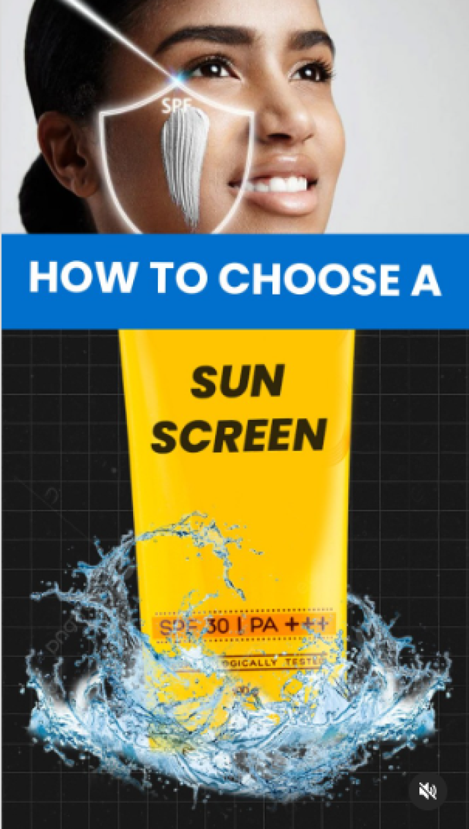 Not all sunscreens are created equal!