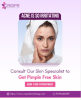 Acne is irritating get pimple free skin